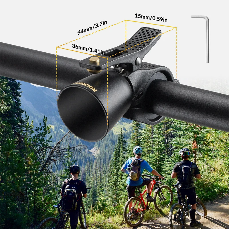 ROCKBROS Retro Fahrradklingel