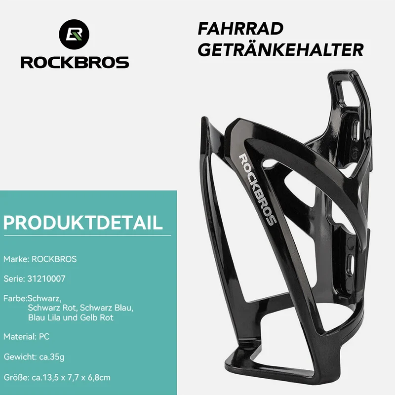 ROCKBROS Fahrradflaschenhalter