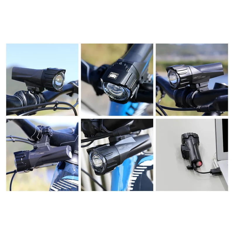 Cateye Frontlicht GVolt 100 - Dual System StVZO