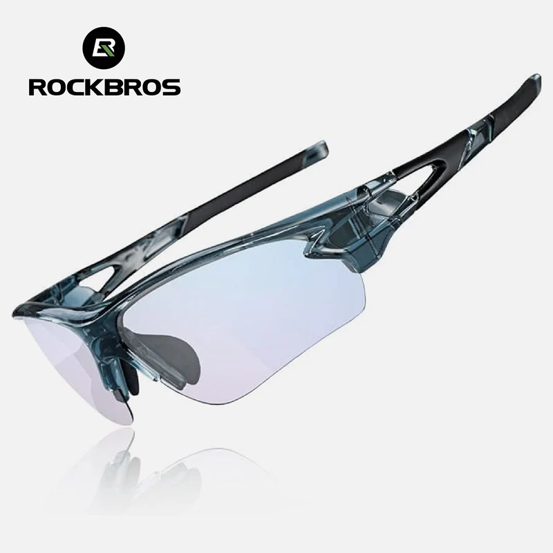 ROCKBROS Photochromatische Fahrradbrille