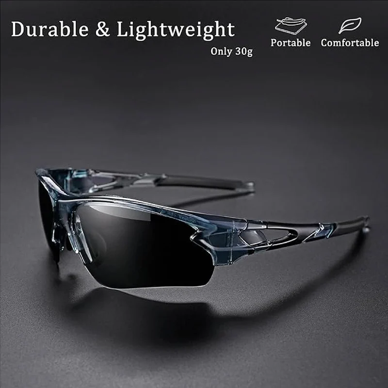 ROCKBROS Photochromatische Fahrradbrille