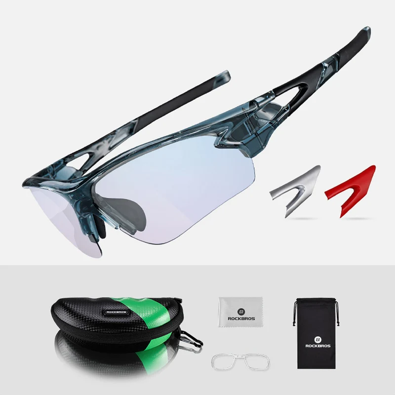 ROCKBROS Photochromatische Fahrradbrille