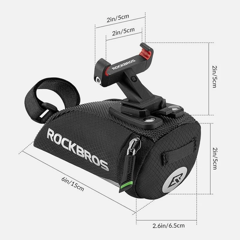 ROCKBROS Fahrradsatteltasche