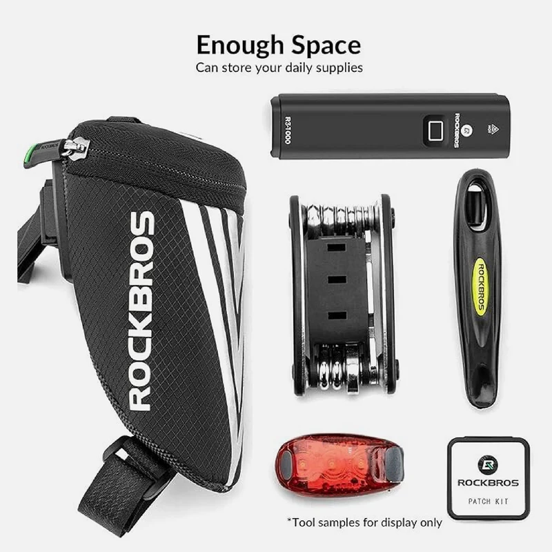 ROCKBROS Fahrradsatteltasche