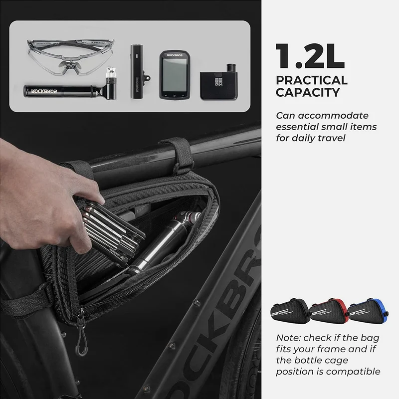 ROCKBROS Fahrrad Dreiecktasche