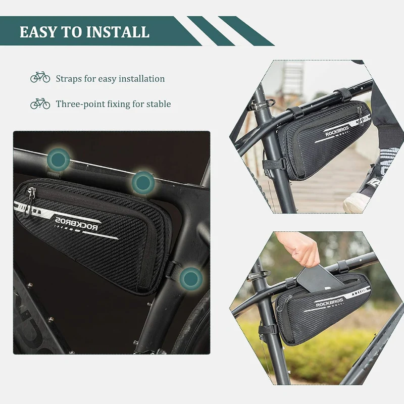 ROCKBROS Fahrrad Dreiecktasche