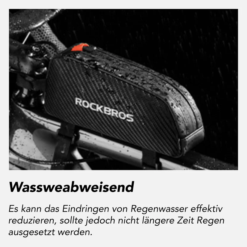 ROCKBROS Fahrradrahmentasche