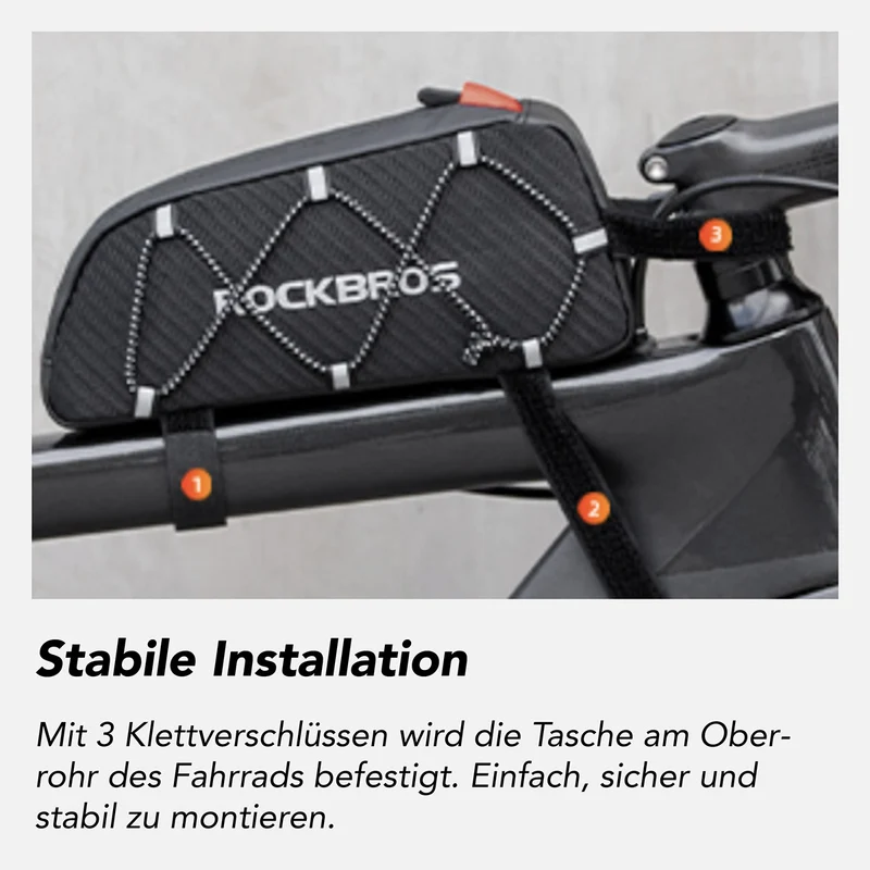 ROCKBROS Fahrradrahmentasche
