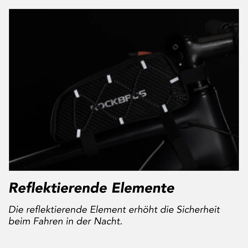 ROCKBROS Fahrradrahmentasche
