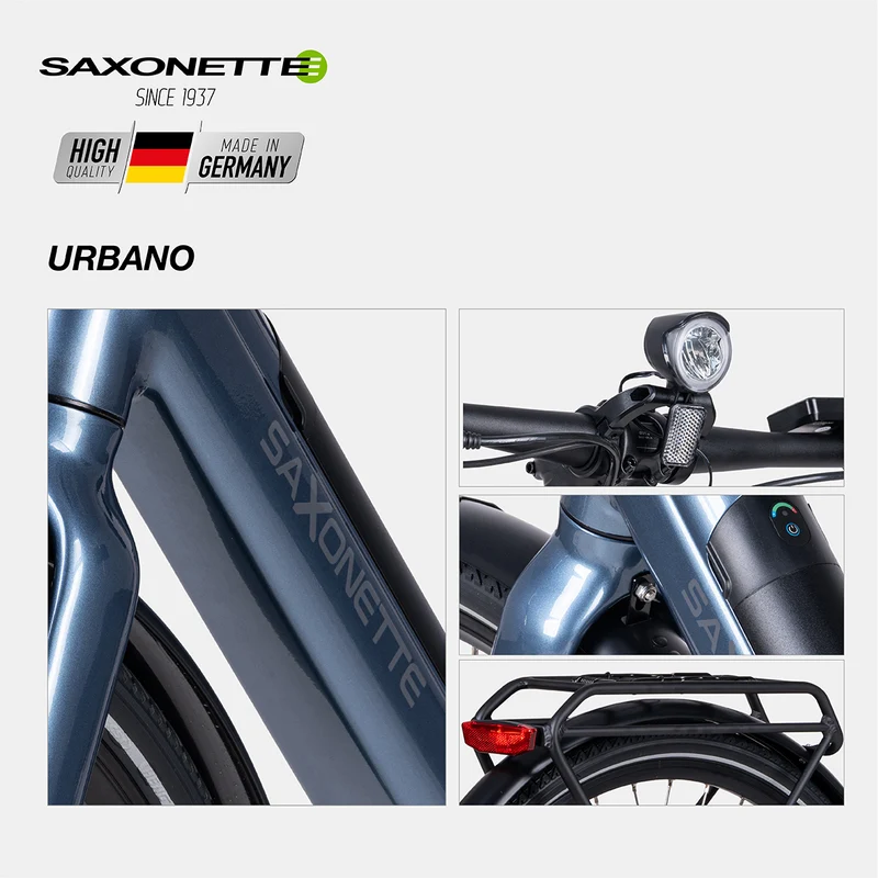 SAXONETTE E-Bike URBANO Diamant