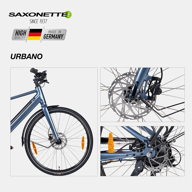 SAXONETTE E-Bike URBANO Diamant