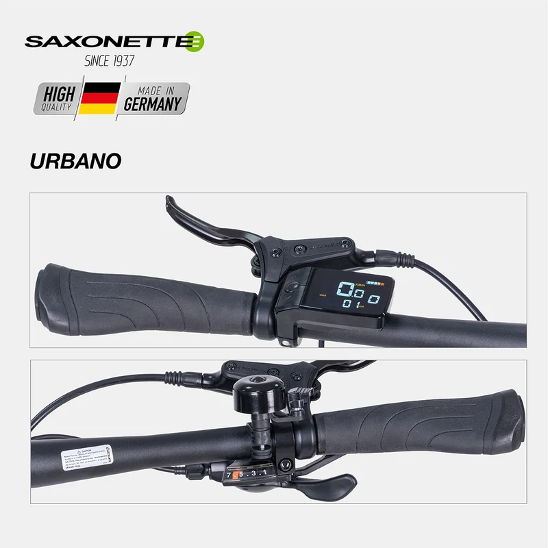 SAXONETTE E-Bike URBANO Diamant
