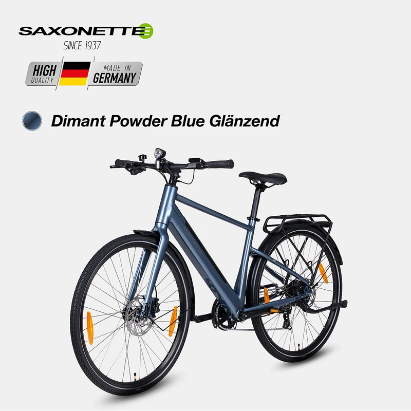SAXONETTE E-Bike URBANO Diamant