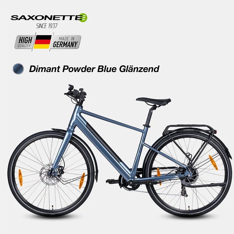 SAXONETTE E-Bike URBANO Diamant