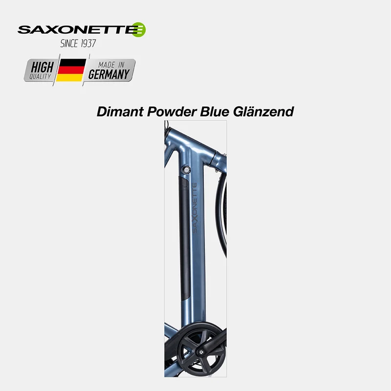 SAXONETTE E-Bike URBANO Diamant