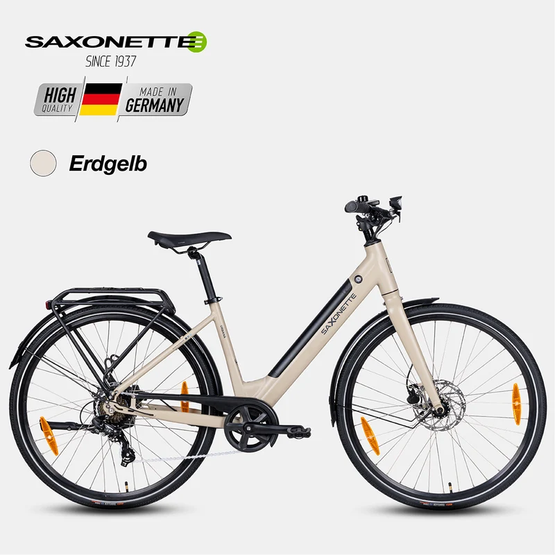 SAXONETTE E-Bike URBANA Wave