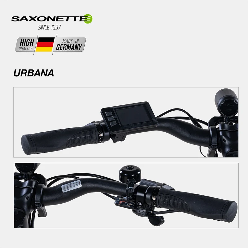 SAXONETTE E-Bike URBANA Wave