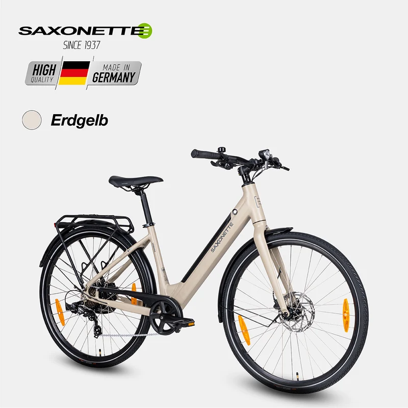 SAXONETTE E-Bike URBANA Wave