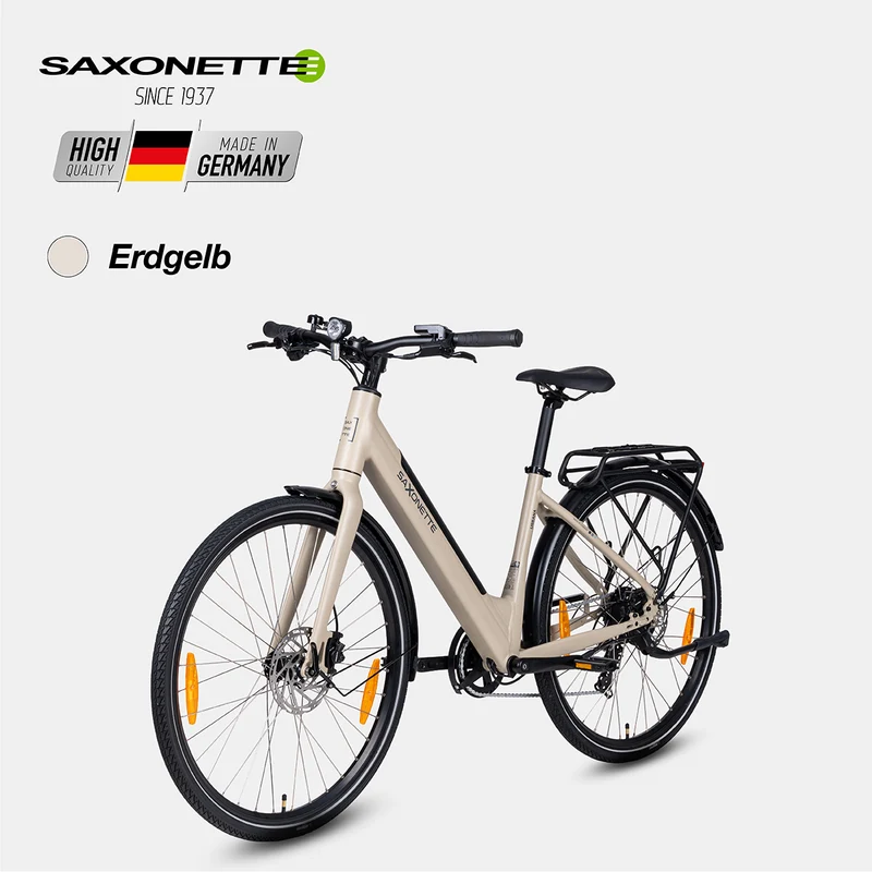 SAXONETTE E-Bike URBANA Wave