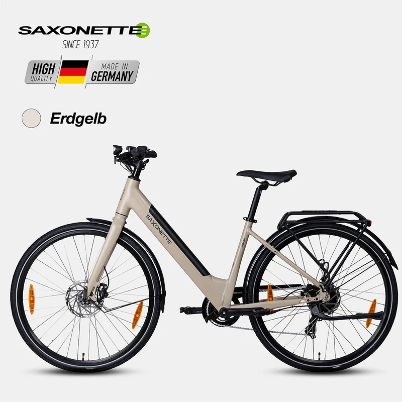 SAXONETTE E-Bike URBANA Wave