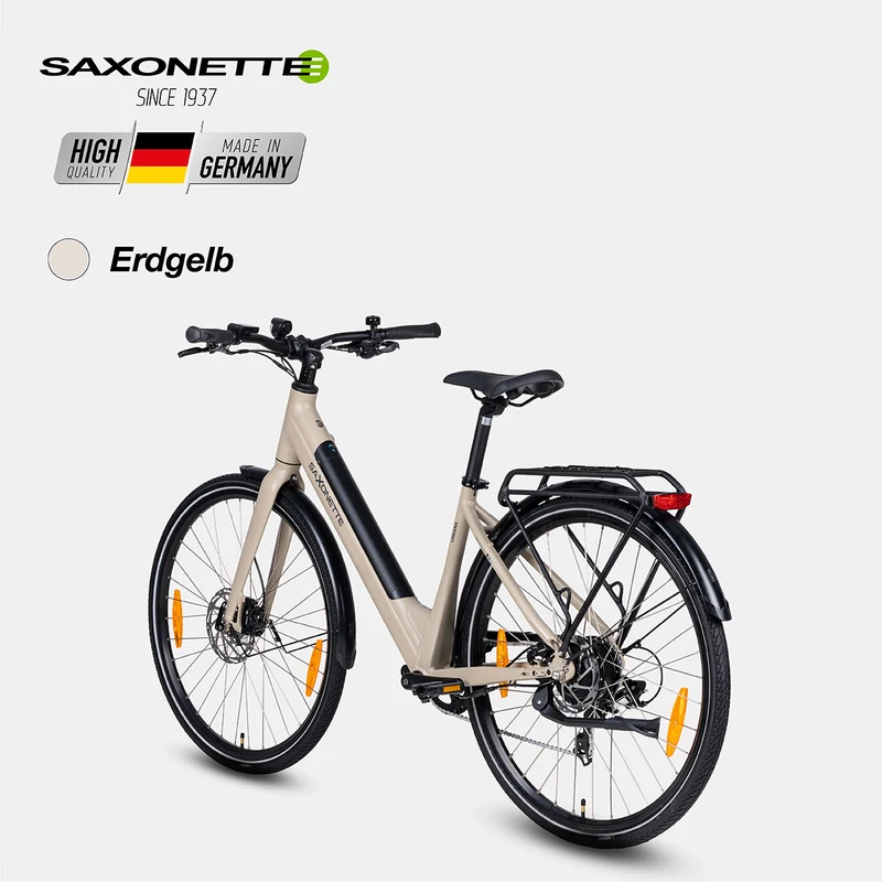 SAXONETTE E-Bike URBANA Wave