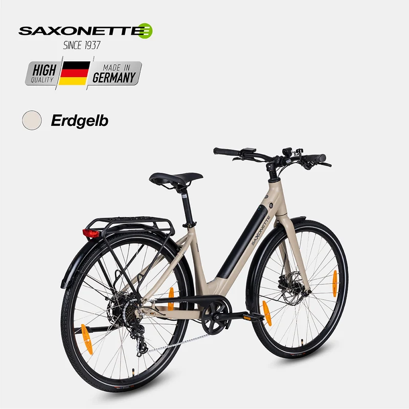 SAXONETTE E-Bike URBANA Wave