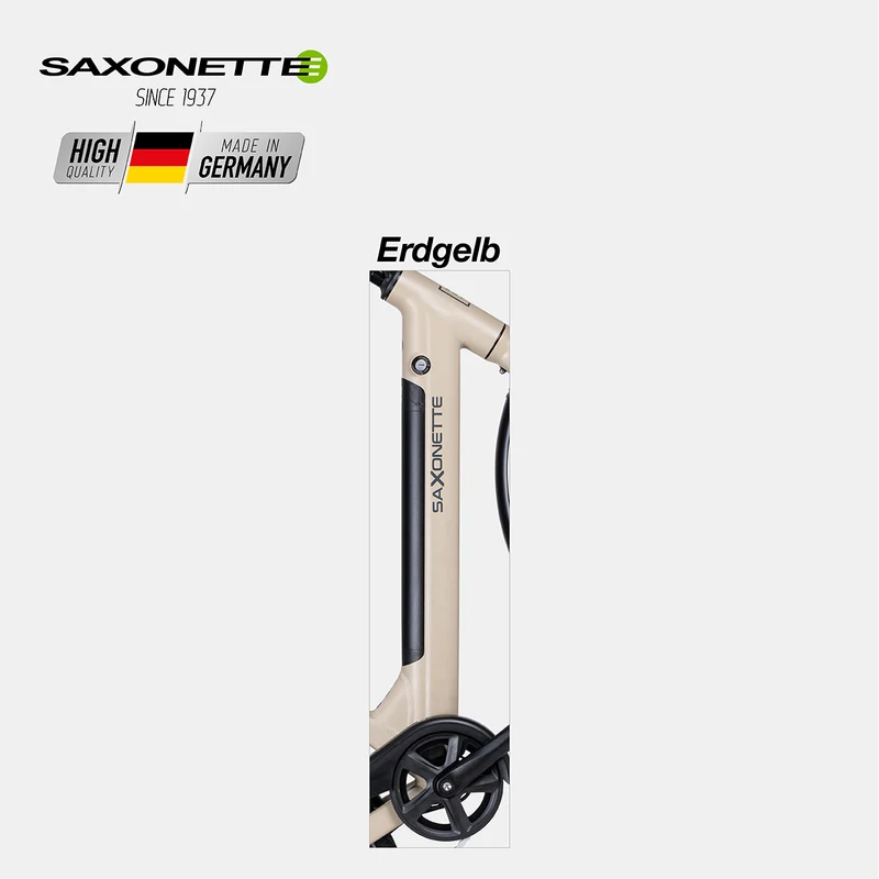 SAXONETTE E-Bike URBANA Wave