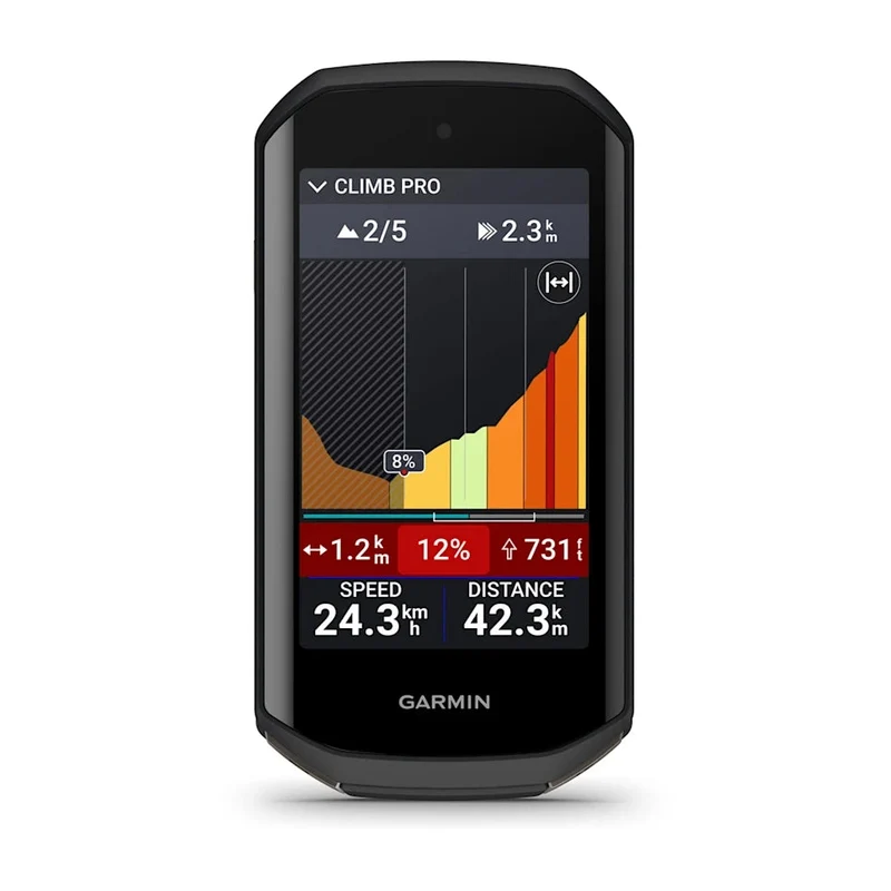Garmin Edge® 850 GPS-Fahrradcomputer – Einzelgerät black