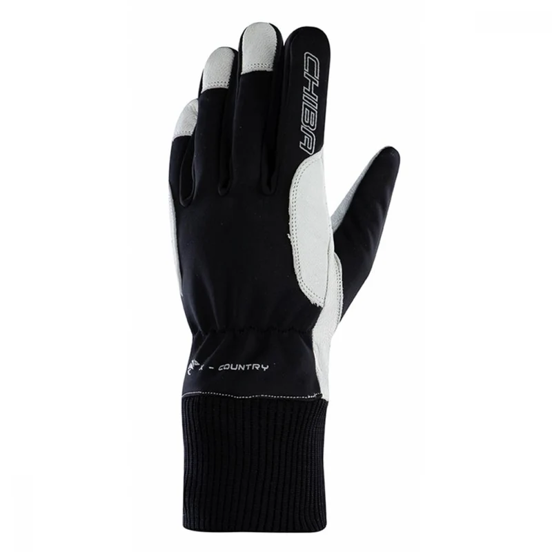 CHIBA Nordic Plus - Radhandschuhe, winddicht & atmungsaktiv, Größe 10,5