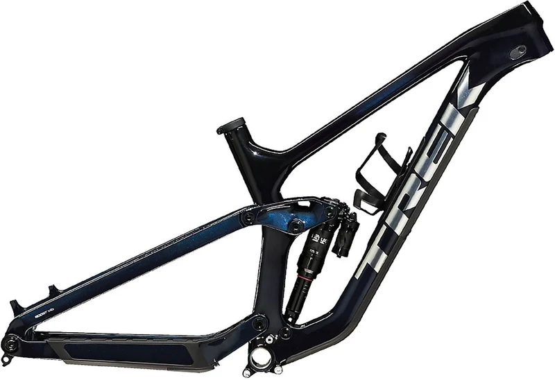 Trek Slash C Rahmenset Carbon Blue Smoke