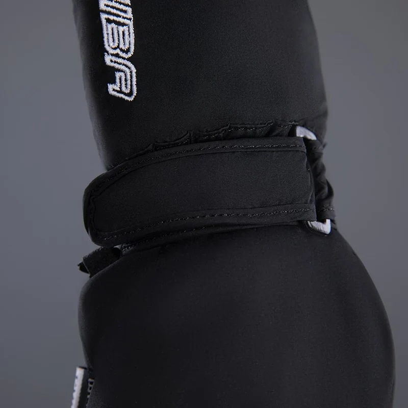 CHIBA Kids Allround Faust - Kinder-Winterhandschuhe, wasserdicht, Größe 2, schwarz