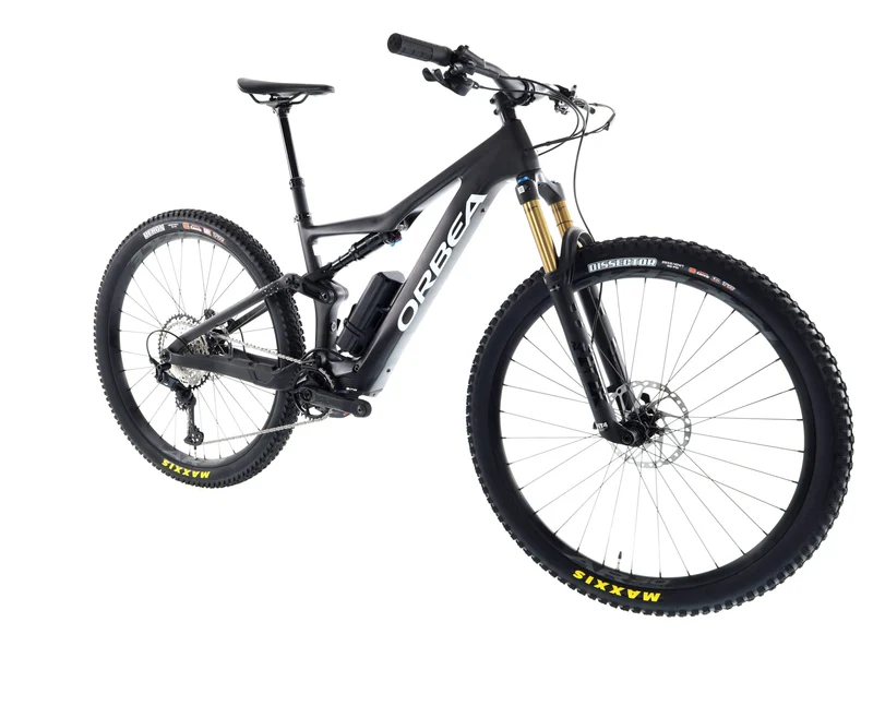 Orbea Rise M15 Ltd Raw White inkl. Range Extender
