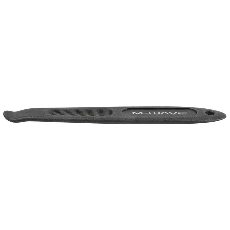 M-WAVE Lever Pro Reifenheber - Extra langes 2er-Set für Fahrrad- und E-Bike-Montagewerkzeug