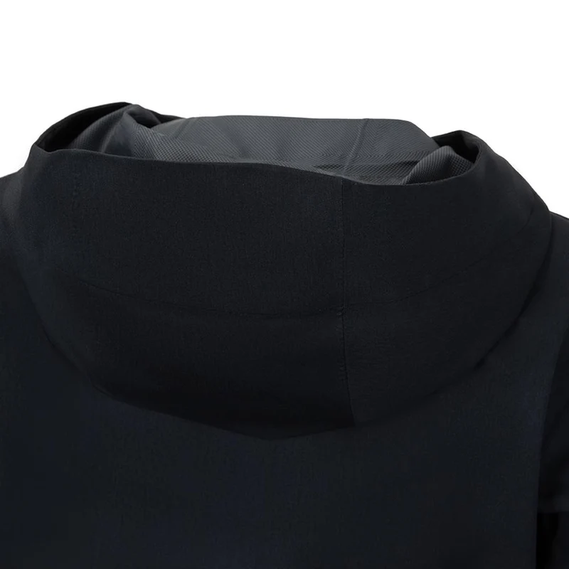 CHIBA Rainjacket Damen - wasserdichte, atmungsaktive Radjacke schwarz, Größe M