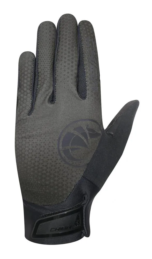 CHIBA BioXCell Touring - Radhandschuhe schwarz XL mit Gelpolster & Touchfinger