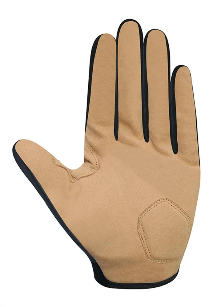CHIBA Eco Glove Pro Touring - Radhandschuhe schwarz, XXL, atmungsaktiv & recycelt