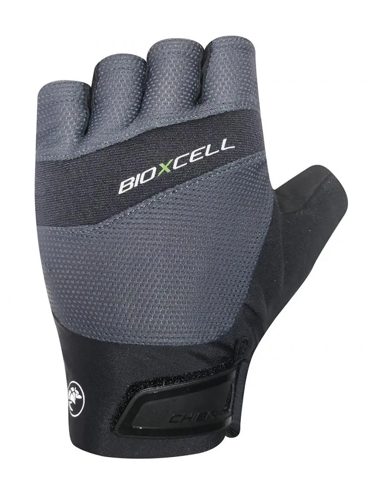 CHIBA BioXCell Pro - Radhandschuhe dunkelgrau 3XL, ergonomische Gelpolsterung