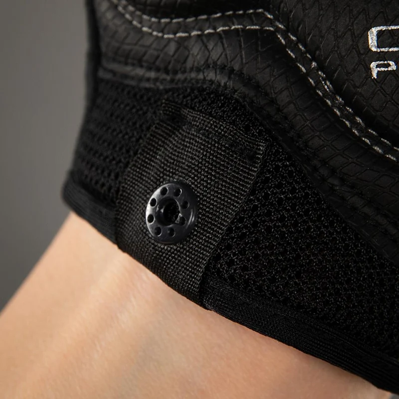 CHIBA Cool Air - Radhandschuhe kurz, neongelb, S, atmungsaktiv, Gelpolsterung