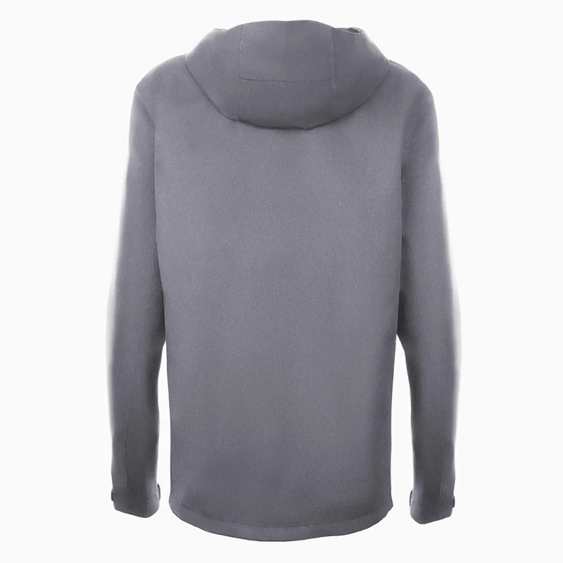CHIBA Rainjacket Damen - wasserdicht, winddicht, atmungsaktiv, 4XL, hellgrau