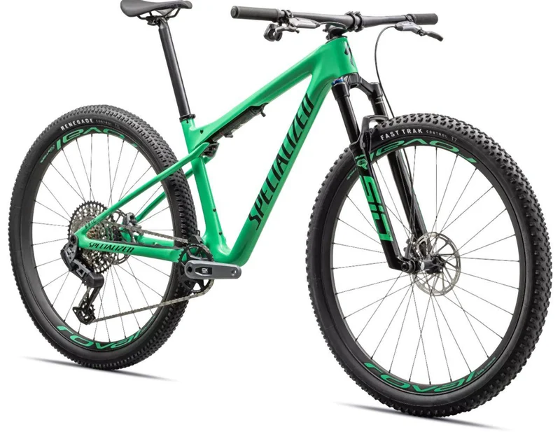 Specialized Epic World Cup Expert Electric Green/Forest Green Pearl