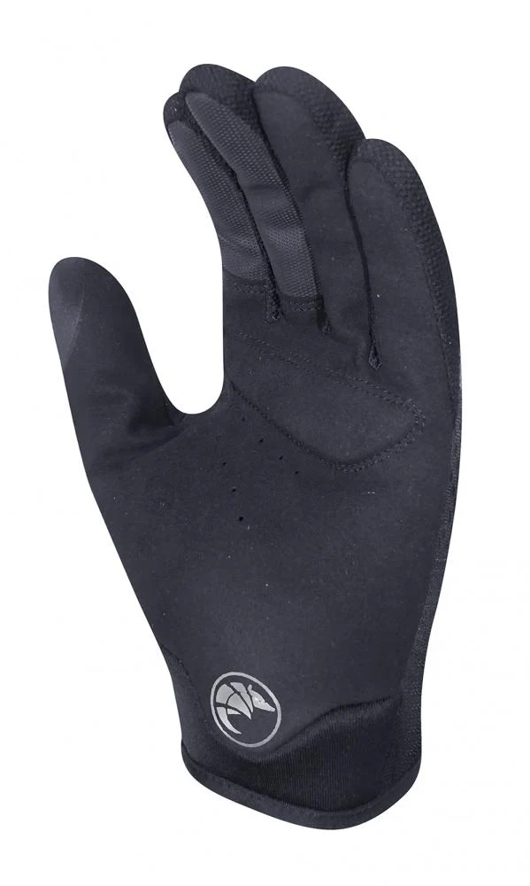 CHIBA Viper - Radhandschuhe, kurz, schwarz, XXL, Gelpolster, Touchfinger