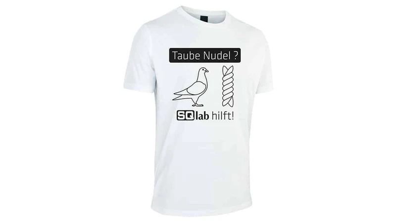 SQlab T-Shirt Taube Nudel 2.0