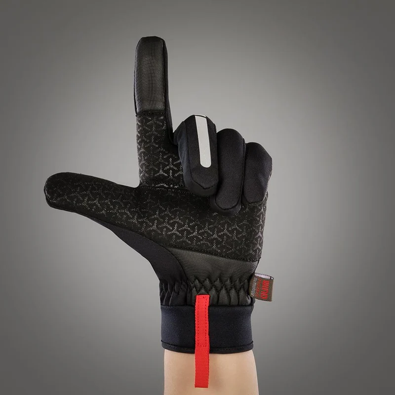 CHIBA Windstopper - Radhandschuhe XL schwarz, winddicht & atmungsaktiv