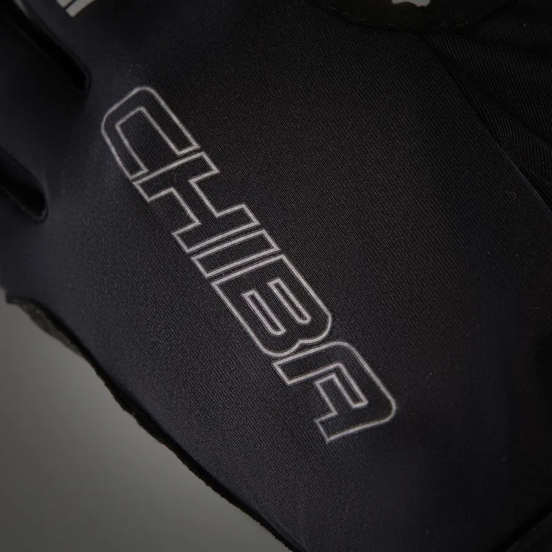 CHIBA Windstopper - Radhandschuhe XL schwarz, winddicht & atmungsaktiv