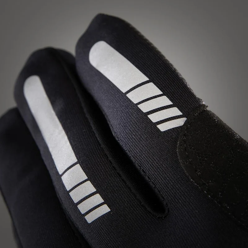 CHIBA Windstopper - Radhandschuhe XL schwarz, winddicht & atmungsaktiv