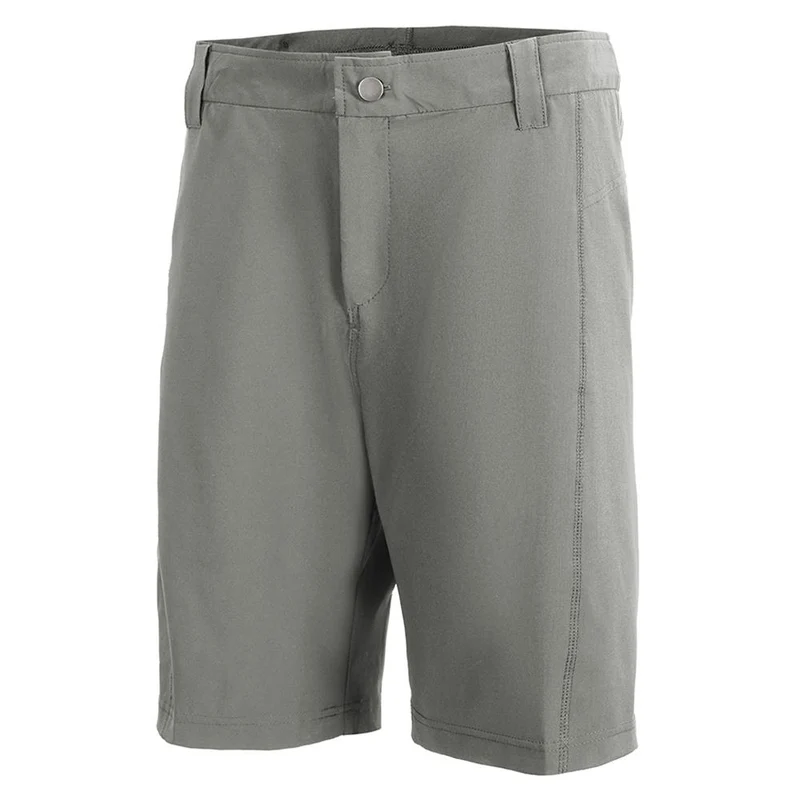 CHIBA Baggy Pants Light Damen - Radhose mit Innenslip und Sitzpolster, hellgrau, Gr. M