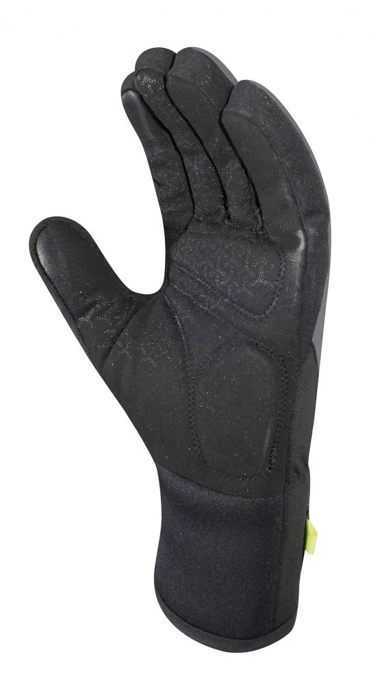 CHIBA Roadmaster Reflex - Radhandschuhe XS, Schwarz Reflex, Softshell, Primaloft, Touchfinger
