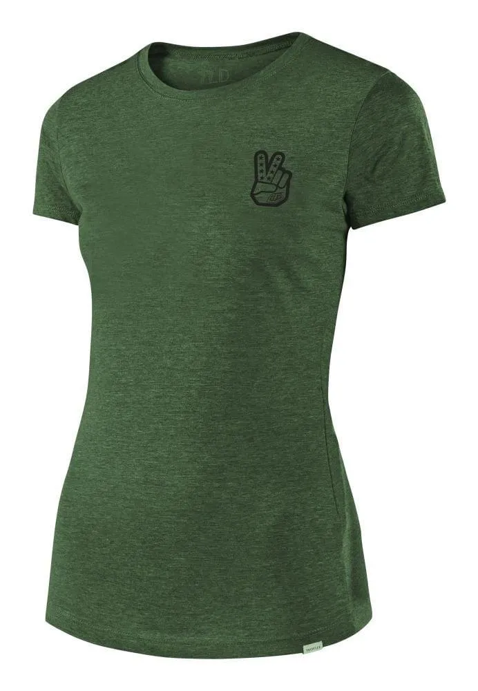 Troy Lee Designs Women Peace & Wheelies Tee