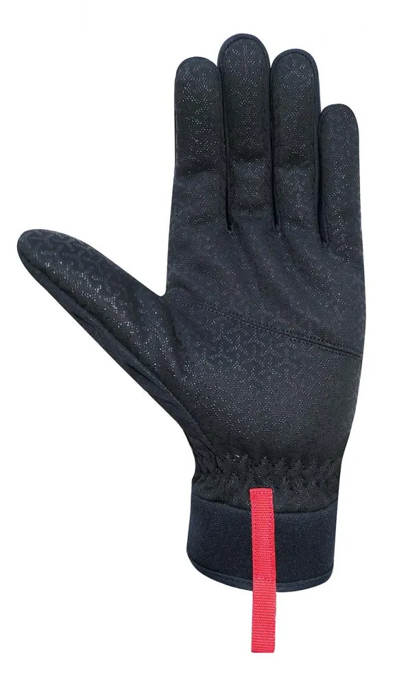 CHIBA Windstopper - Radhandschuhe schwarz, winddicht, atmungsaktiv, Größe S