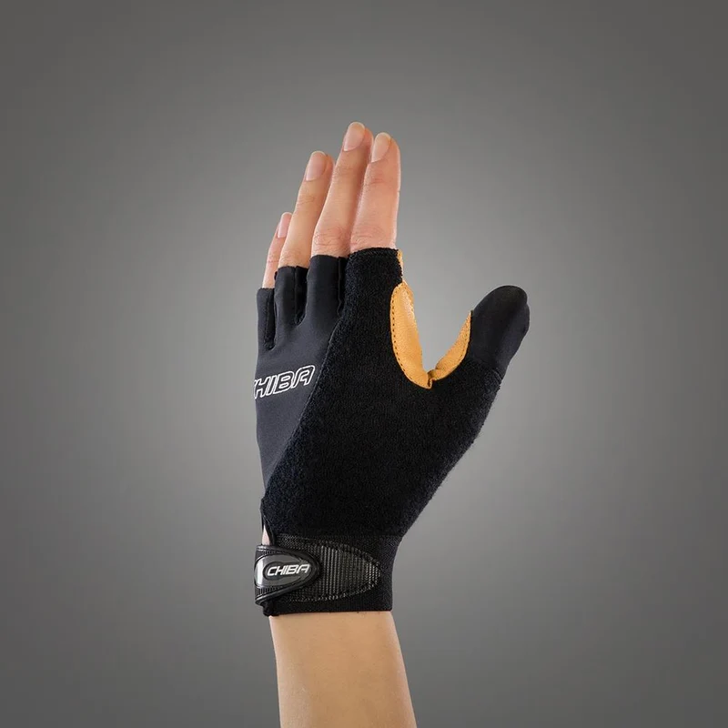 CHIBA Argon Kids - Kinder-Rollstuhl-Handschuhe, schwarz, Größe 4XS
